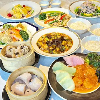 3時間飲み放題付き【歓迎会・表彰式】個室中華☆ご宴会プラン（税込）8,000円　　3名様より卓盛