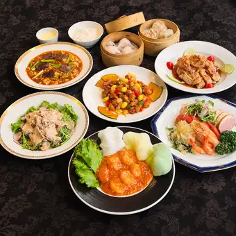 [Year-End Party/Company Banquet] Private Room Chinese Cuisine Banquet Plan with 2 Hours of All-You-Can-Drink (Tax Included) 8,000 Yen (Minimum 3 People) Table Service