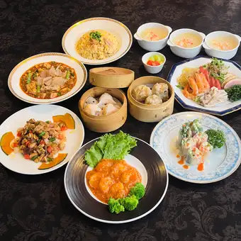 【Most Popular!】Year-End Party with Shark Fin Soup ☆ 2-Hour All-You-Can-Drink (Tax Included) 10,000 Yen (Minimum 3 People, Table Serving)