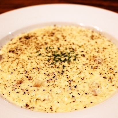 ポルチーニ茸のクリームリゾット