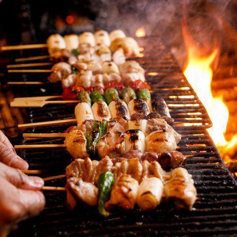 2 skewers from 218 yen