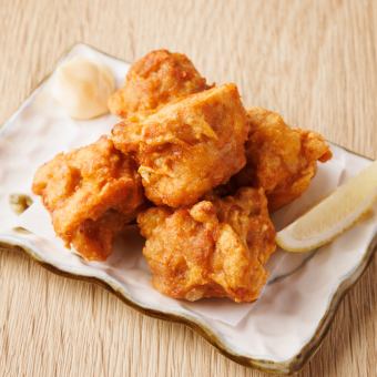 Deep-fried chicken