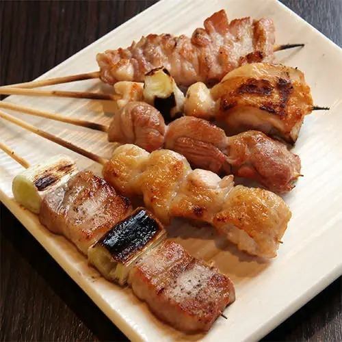 Enjoy our reasonably priced skewers!