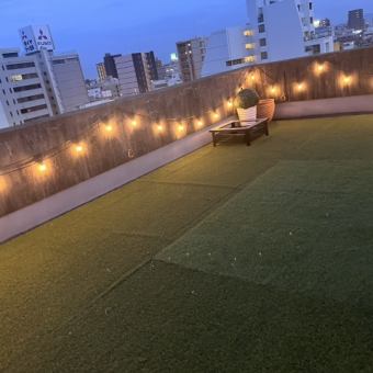 5/7～【120分飲み放題付き屋上ビアガーデンBBQプラン】