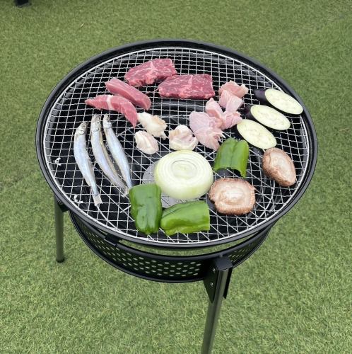 啤酒花園烤肉！