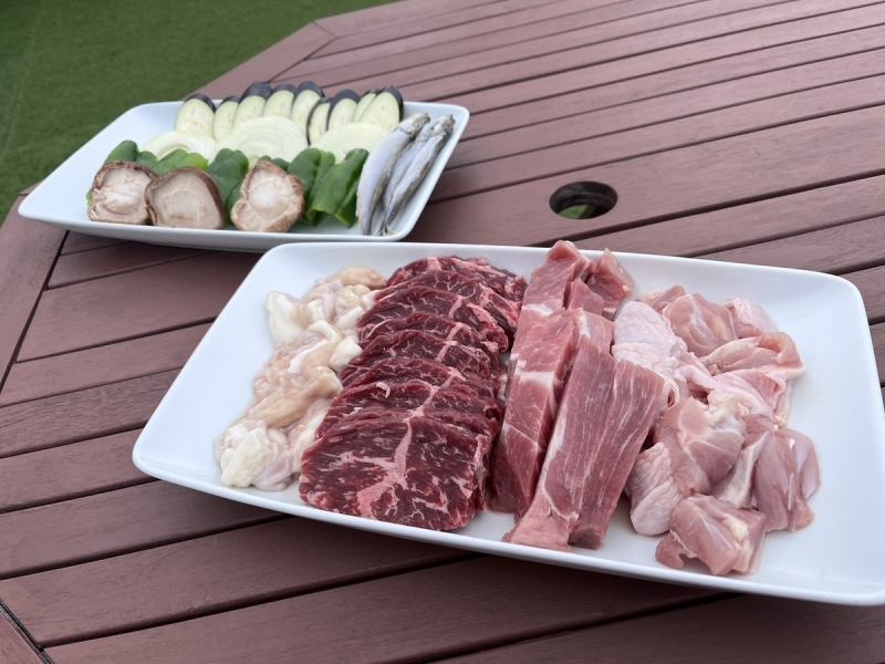 5/7~【120분 무제한 옥상 비어 가든 BBQ 플랜】