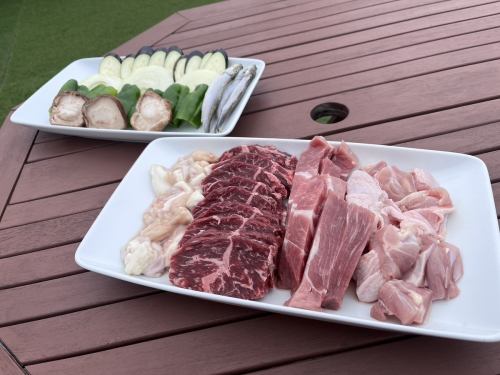 5/7～【屋頂啤酒花園BBQ套餐（120分鐘無限暢飲）】