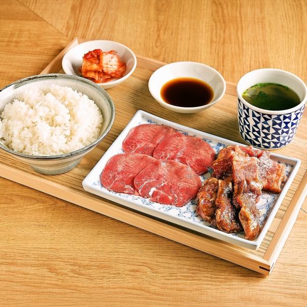 煙力定食
