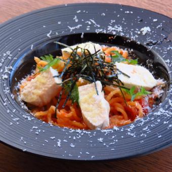 本日パスタ