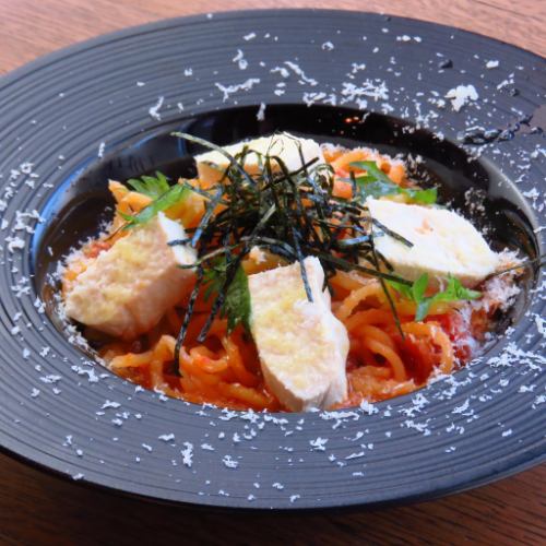 本日パスタ