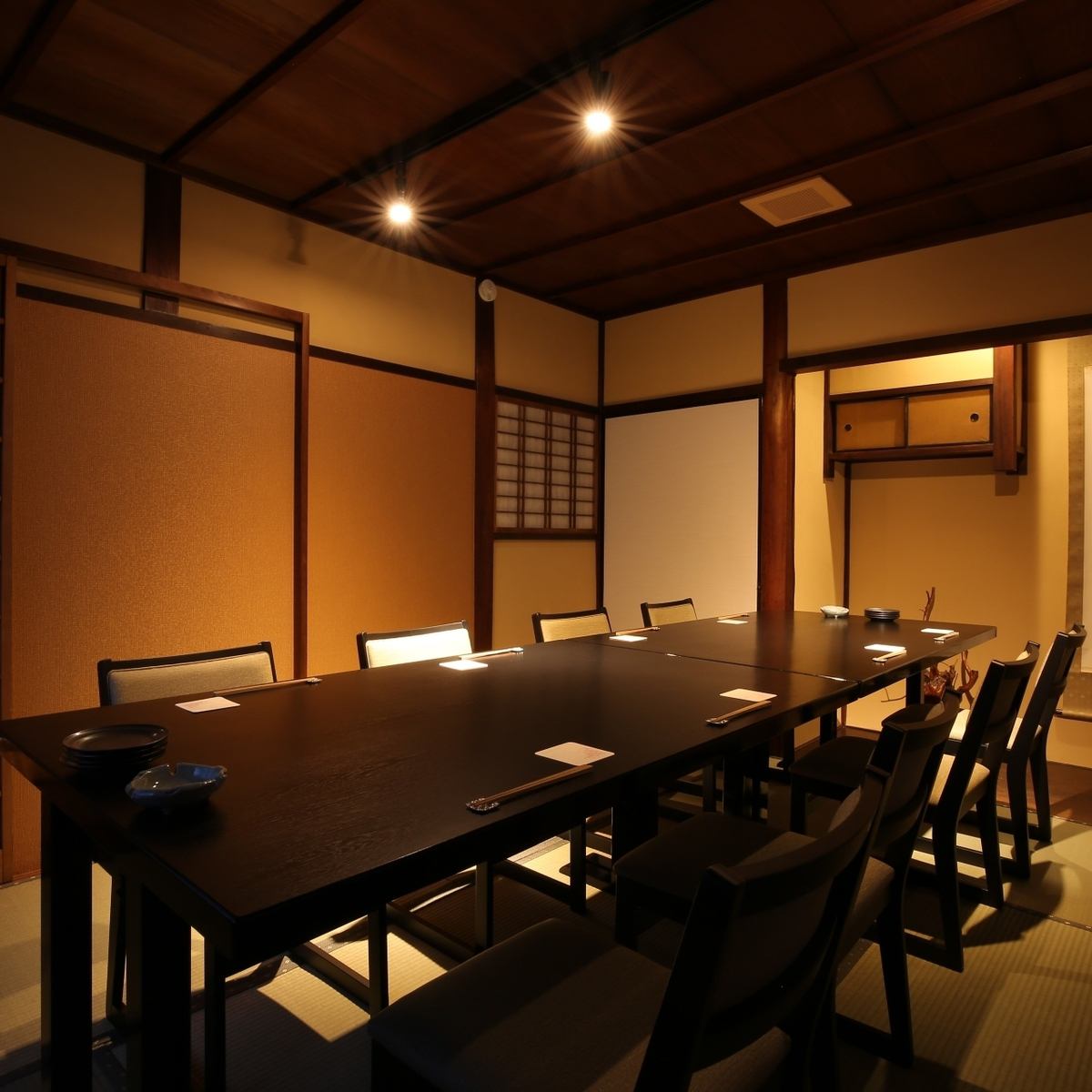 【京都町屋×包房】店内气氛高雅。用于娱乐和晚宴
