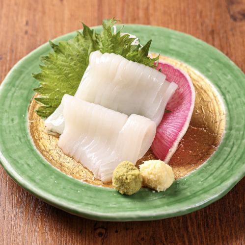 イカ、しめ鯖