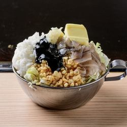 イカ墨もんじゃ