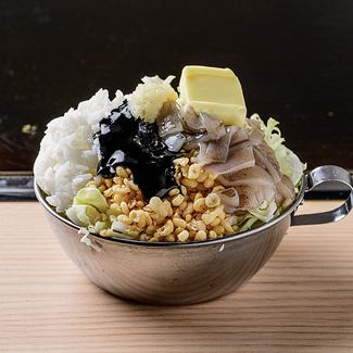 イカ墨もんじゃ