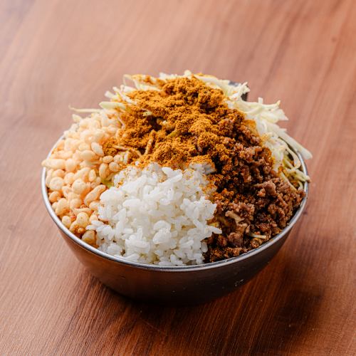 自家製和牛カレーもんじゃ