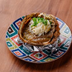 蟹味噌甲羅焼き