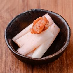 大根梅キムチ