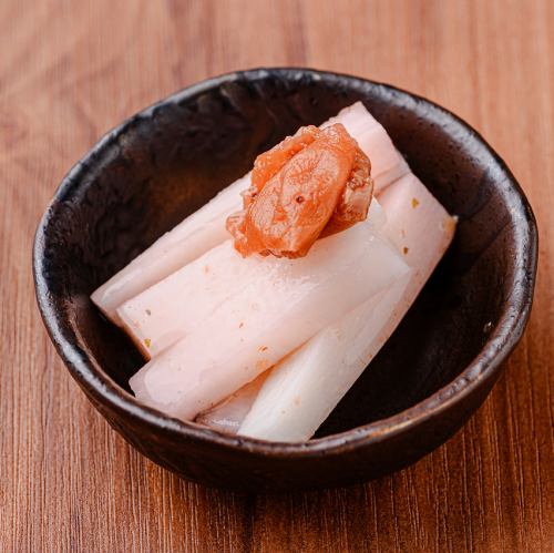 大根梅キムチ