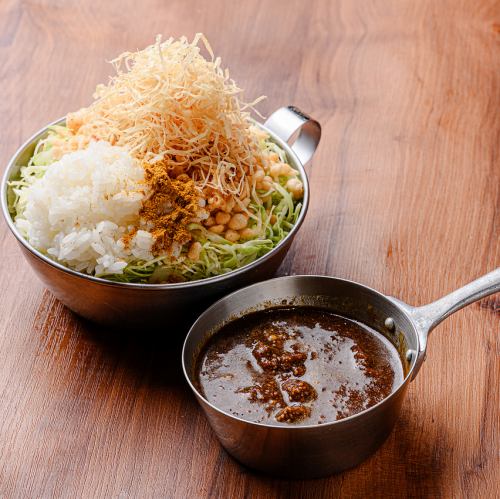 まるごと！和牛カレーもんじゃ