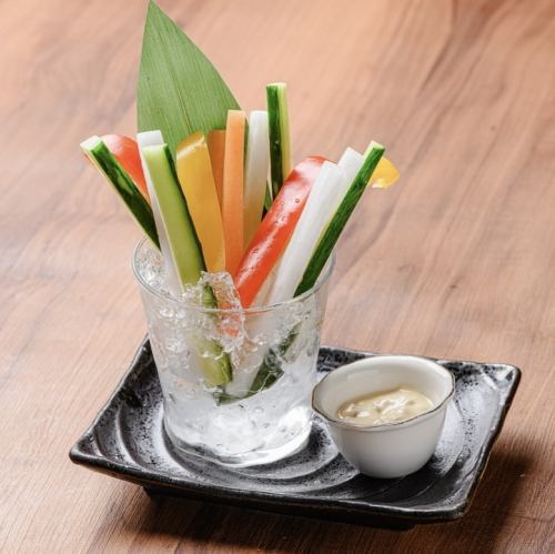 特製マヨの野菜ステイック