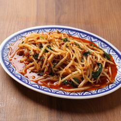 坦々もやし炒め