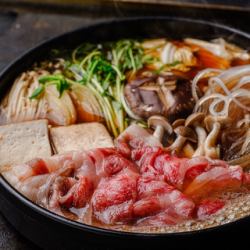 铁板！和牛寿喜烧