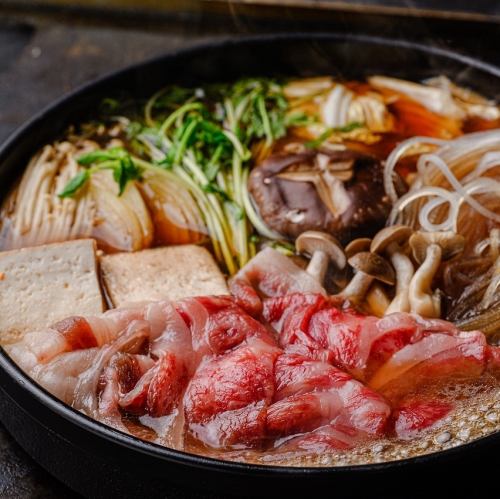 铁板！和牛寿喜烧