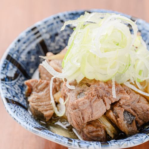 道産和牛すじ煮込み 