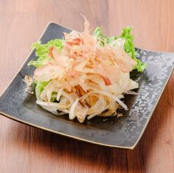 新玉ねぎのナムル 