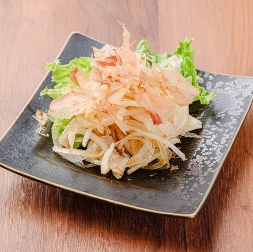 新玉ねぎのナムル 