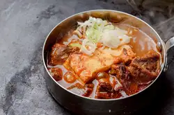 旨辛和牛すじ煮込み