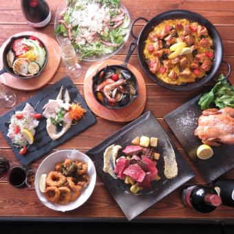★Most popular, perfect for birthdays and anniversaries★Course C with 2 hours of all-you-can-drink for 4,150 yen (7 dishes)