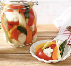 No.6 Pickles for vegetable lovers