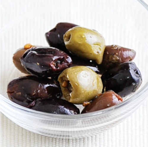 No.8 Assorted olives