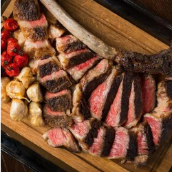 Dコース◆贅沢2種のステーキ!鮮魚のカルパッチョ付!前菜!ピザ!パスタも!2時間飲み放題付きコース