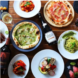 Eプレミアムコース◆メインは北海道産未経産牛の肩ロースステーキ!2時間飲み放題付き全5品6150円