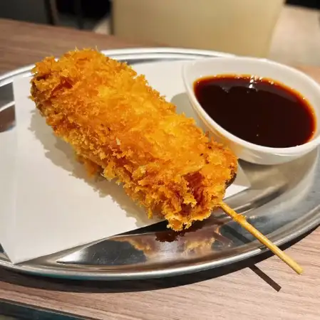 今宵の串揚げ