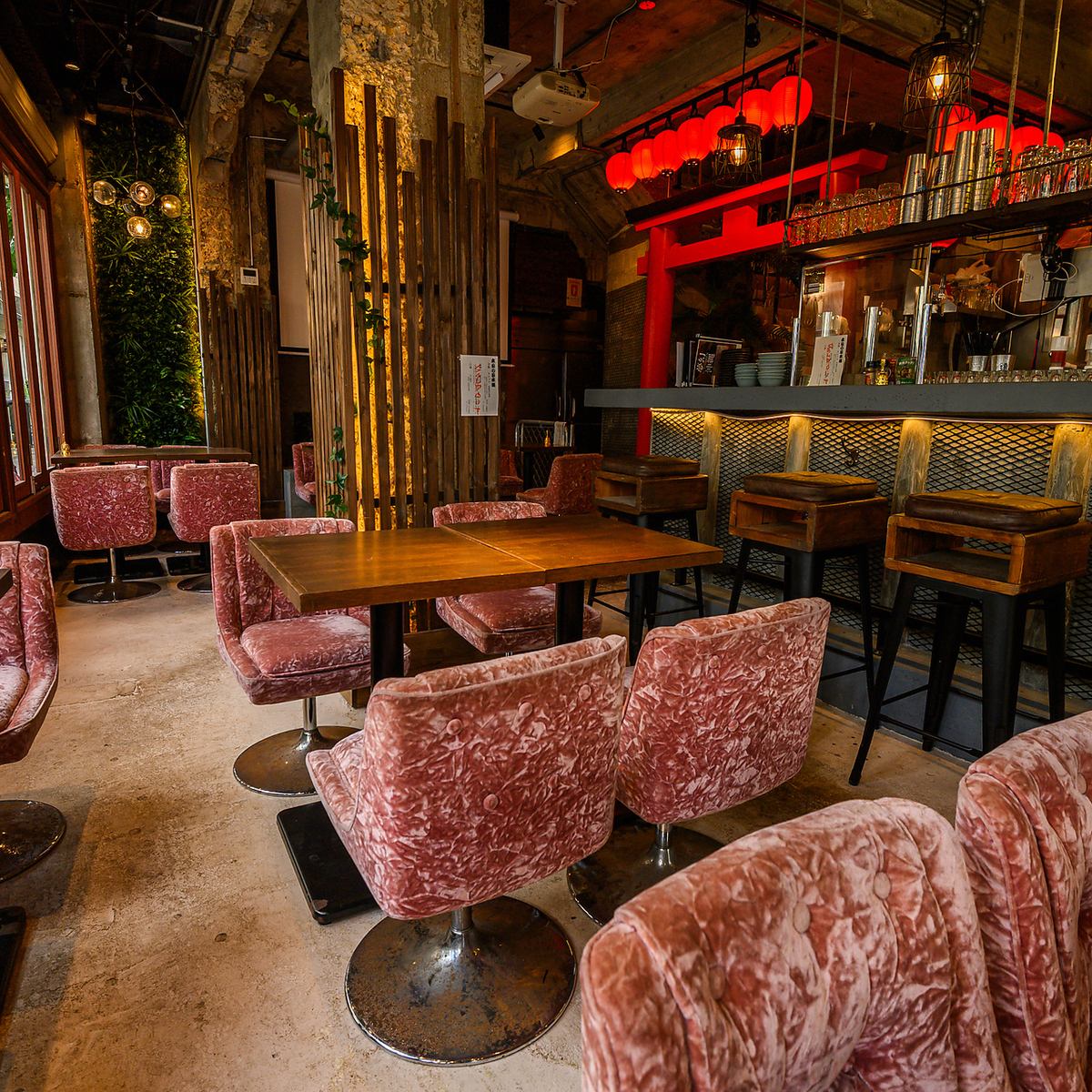 20名様~最大30名様で貸切可能!宴会プランもご用意しております