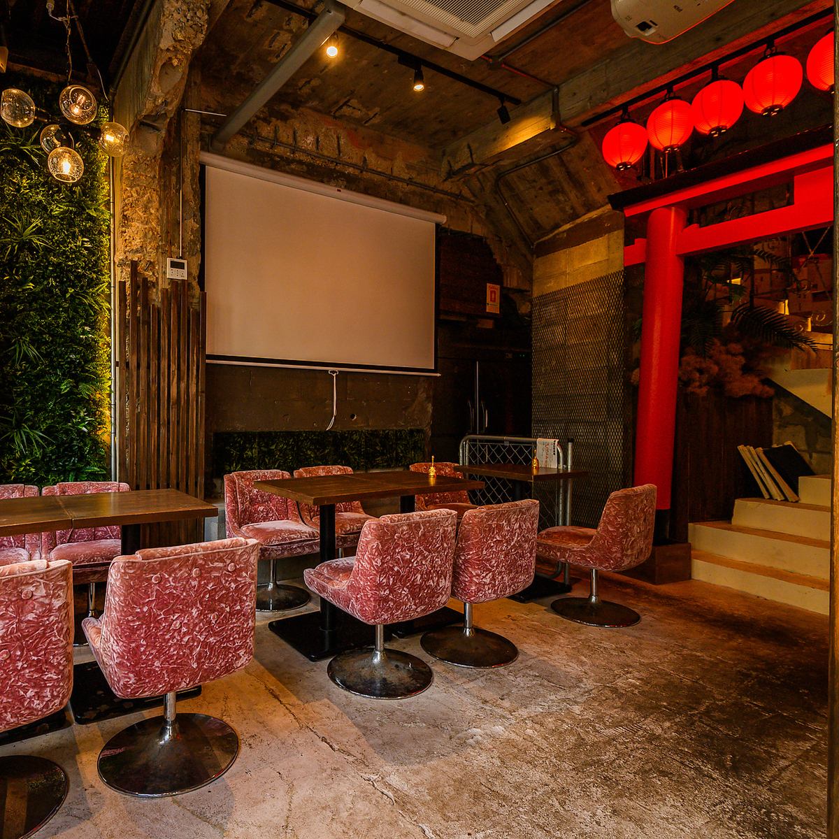 写真映えする店内&お料理が盛りだくさん!お得なプランも◎