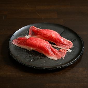 石垣牛炙り寿司1貫