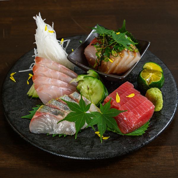 鮮魚盛り合わせ