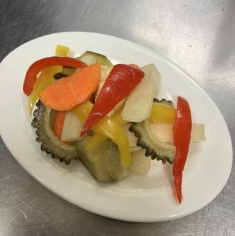 彩どり野菜のピクルス