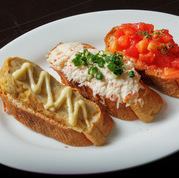 本日のピンチョス盛り合わせ