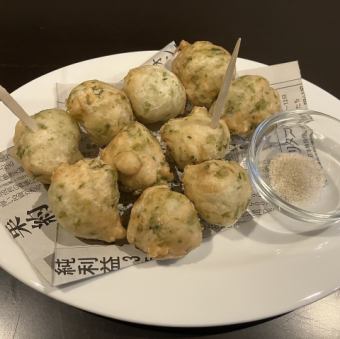 青海苔のゼッポリーニ