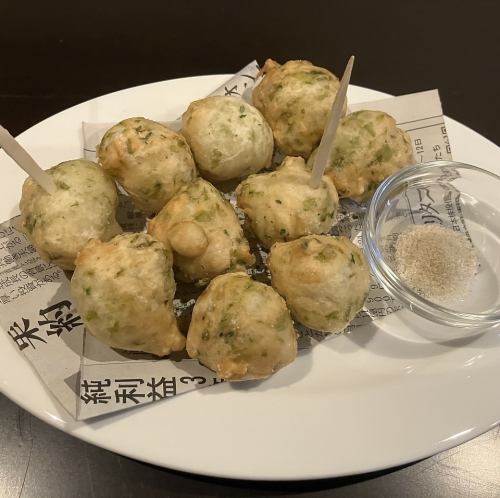 青海苔のゼッポリーニ