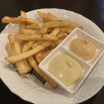 ベルギー産ビンチェ芋のフライドポテト