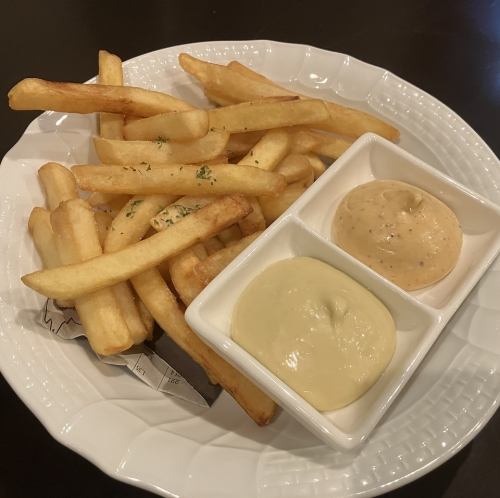 ベルギー産ビンチェ芋のフライドポテト