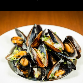 ムール貝の白ワイン蒸し