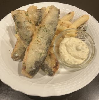ニシンのフィッシュ＆チップス