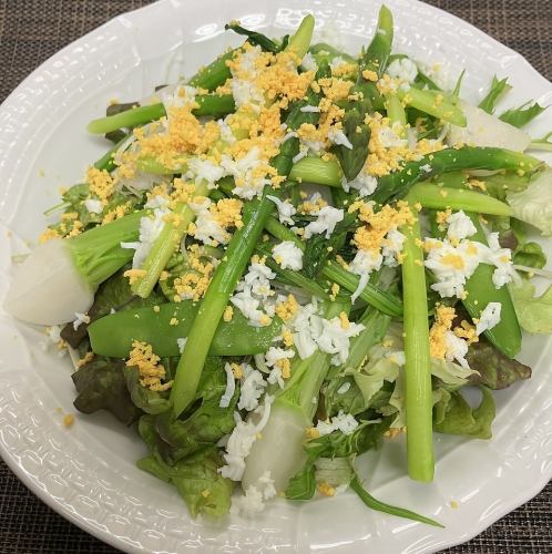 春野菜のミモザサラダ